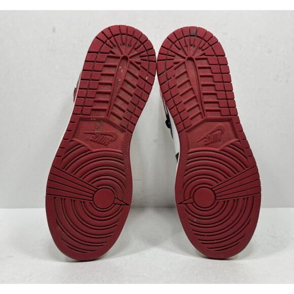 Nike Air Jordan 1 Retro High OG BG Black Toe 2016 Size 6.5Y Womens 8 575441 125 - Picture 9 of 11